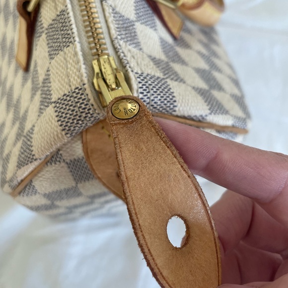 SALE!! ❤️ Authentic Louis Vuitton Speedy 25 damier azur LV - Picture 14 of 16